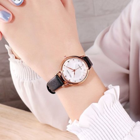 Watch Quartz Armbandsur SVART black