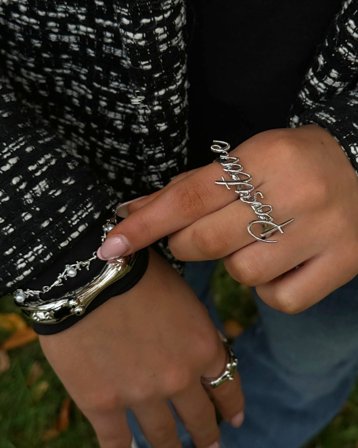 IOAKU LA PASSION MULTI Armband Couleur argent Bijoux Fille - Kids Brand Store