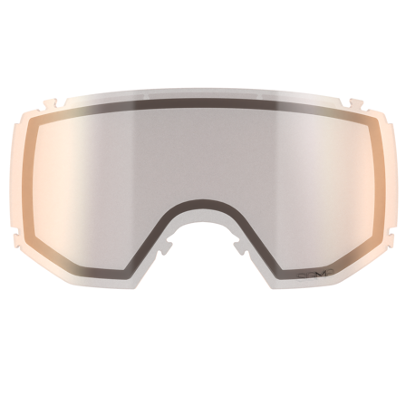 Salomon - Unisex Goggles Spare Parts S/view Lens Flash - Tonic Orange