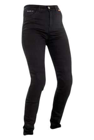 Pantaloni Moto Donna Richa Jegging Corti Nero 46 Short