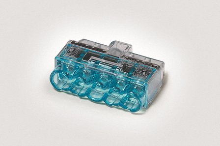 Hellermann Tyton 148-90039 Toppklemme 5-polet, 75-pakning, Installasjonsmaterial