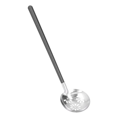 26 cm rund ske i rustfrit stål, øse til hot pot, køkkenredskab til hjemmet, restaurant, hotel