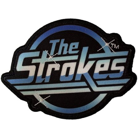 The Strokes OG Magna Tryckt Strykmärke One Size Blå/Svart/