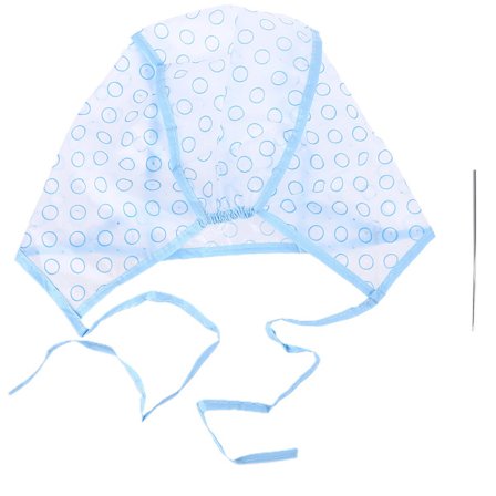 2 stk./sæt Hårfarvningshætte + Krogbørste Farvning Highlights Frosting Tipping Cov