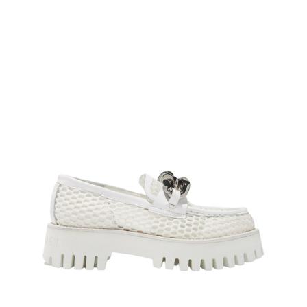 Casadei - Loafers - Vit - Dam - Storlek: 37 Eu, Dam, Storlek: 37 EU