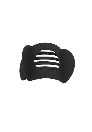 Complement Hårklämma Platt Matt Svart 9,5cm Accessoarer & tillbehör Dam 7-10 liter