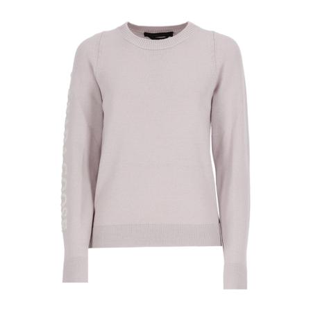 Canada Goose, Round-neck Knitwear Roze, Dames, Maat:M