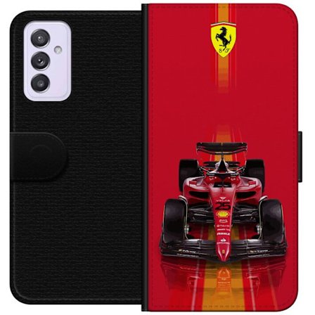 Yhteensopiva Lompakkokotelo Samsung Samsung Galaxy A82 5G Ferrari Formula 1 -auto ikonisessa punaisessa muotoilussa urheilullisella tarkkuudella