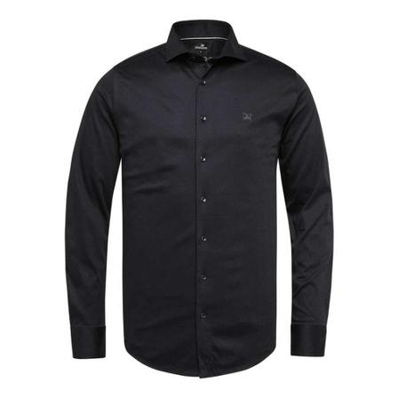 Vanguard, Long sleeve shirt Zwart, Heren, Maat:S