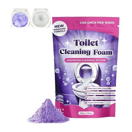 Fizzclean Toalettskumsrens, Insta-Action Fizzclean Skumrens