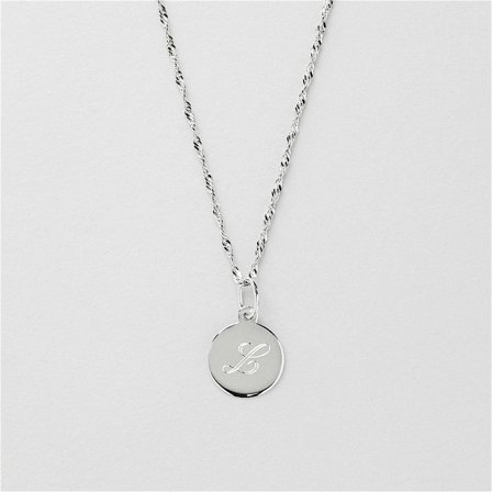 Malva Necklace Engraving
