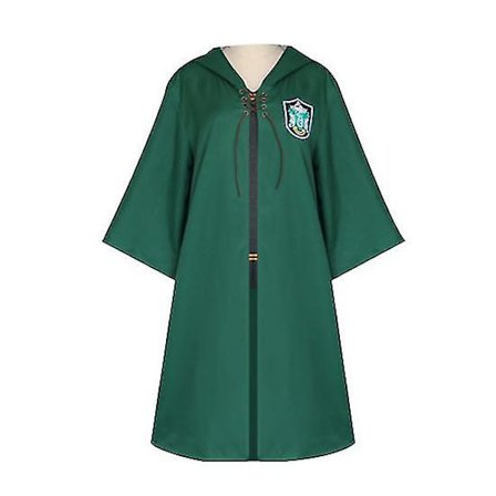 Magic Academy Quidditch Robe Kostym Kappa Klänning Kappa Magic Robe