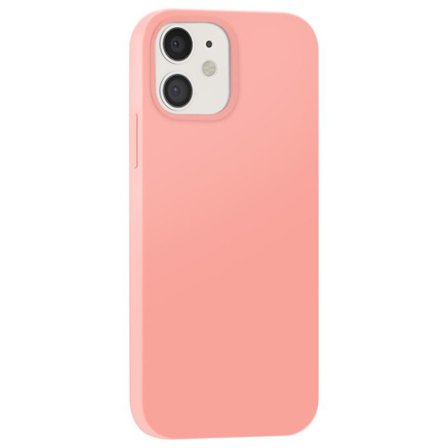 Cover til iPhone 12 / 12 Pro Color Skin Edition i TPU med blødt indre Moxie lyserosa