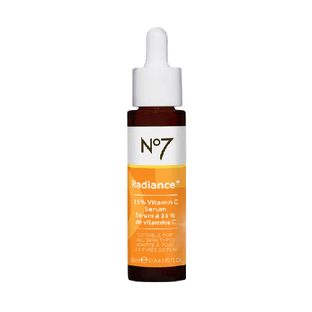 No7 Radiance+ 15% Vitamin C Serum & specialbehandling 25 ML
