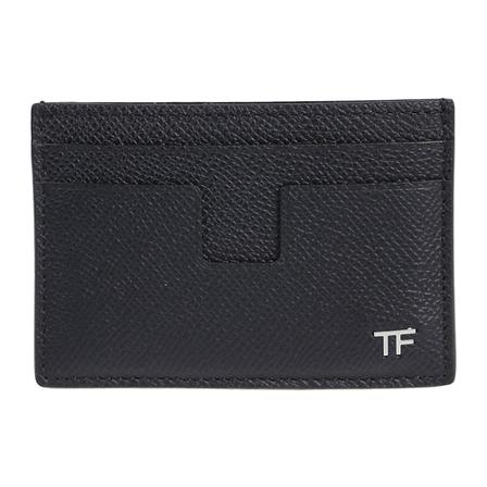 Tom Ford Card Holder Sort, Herre Punge og Kortholder, Størrelse: ONE Size