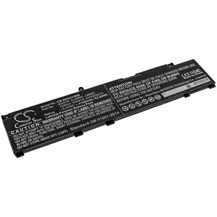 Batteri til notebook, laptop til DELL G3 15 3500 GN3500EDFSS, G5 5590 og andre