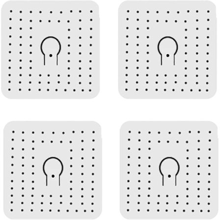 4X Tuya 16A Wifi MINI Smart Switch DIY Kontrolrelæ Timer til Smart Life