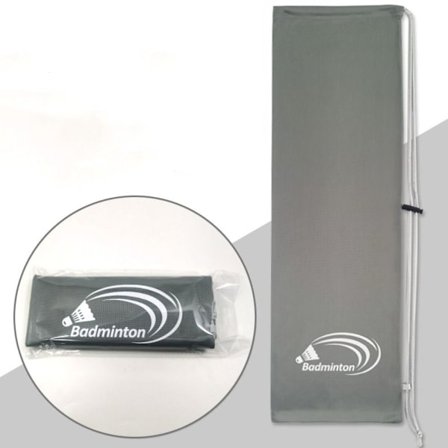 Badmintonracketväska Racquet Pouch Cover GRÅ