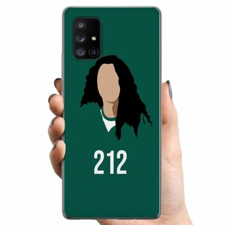 Samsung Galaxy A71 5g Tpu Mobilskal Squid Game