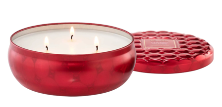 Voluspa Cherry-Gloss Duftlys 3-veker 40t