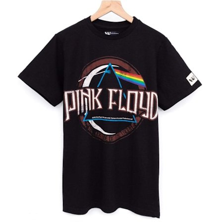 Pink Floyd Barn/Barn Dark Side Of The Moon Band T-Shirt 9-
