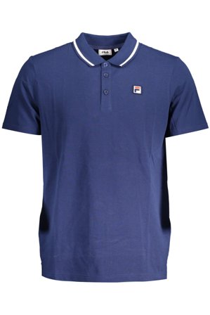 Fila Polo Maniche Corte Uomo Blu