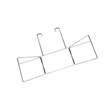 3way Mirror Self Hair Justerbar Höjd Lätt Kompakt