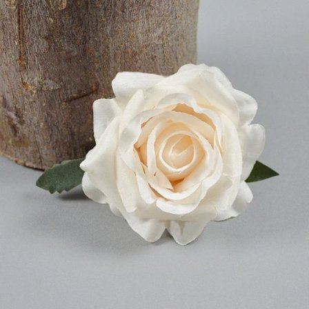 10 kpl Artificial Roses Fake Roses CHAMPAGNE