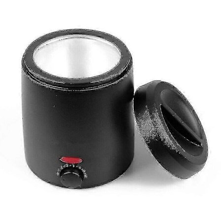 Vaxburk för hårfjerning - Smärtfri Vaxvärmare med Kit för Pärlor, Bönor och Vax