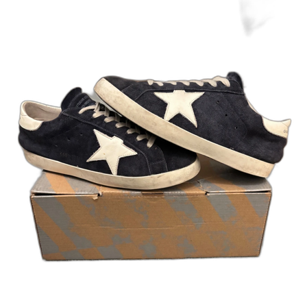 Mörkblå Golden Goose sneakers