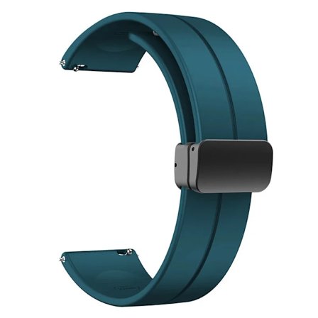 Silikon 20mm 22mm Klockarmband För Garmin Venu 3 2/SQ 2 Plus Armband Forerunner 265 255 165 168 245 Music Vivoactive 4 5 3 Armband