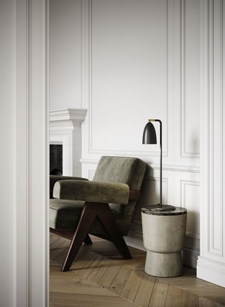 Nexus bordlampe - sort