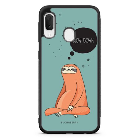 Bjornberry Skal Samsung Galaxy A20e - Slow Down Sengångare