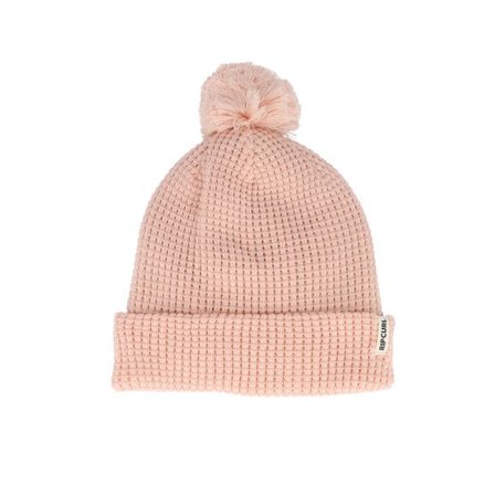 Rip Curl - Rosa pom Beanie - Anoeta Reg Beanie Faded Rose Pom @ Hatstore