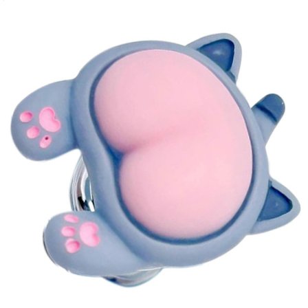 Toalett Tryckknappshjälpmedel Djurrumpa Knapptryckare Badrumstillbehör