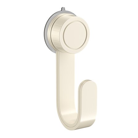 Lock för kastruller, väggmonterat köksförvaringsställ utan borrning, justerbart multifunktionellt skärbrädeställ, vit