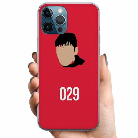 Apple Iphone 12 Pro Max Tpu Mobilskal Squid Game