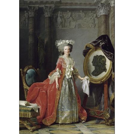 Princess Marie Adélaide Of France, Adelaide Labille-guiard Brun