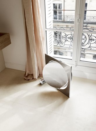 Moonsetter gulvlampe 600 LED 35K H64- krom/hvit