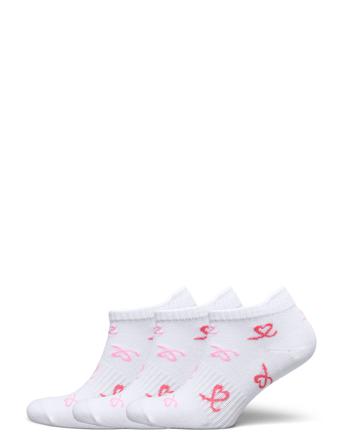 Heart Sock Pack, Kit Of 3 Lingerie Socks Footies/Ankle Socks Multi/mønstret Daily Sports