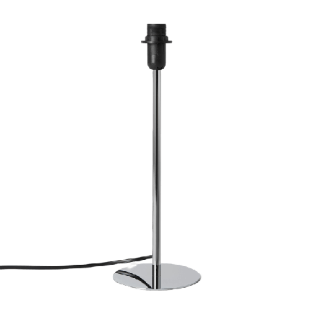 Åhléns Home Lampfot LYSA 35 cm Belysning Silver ONESIZE