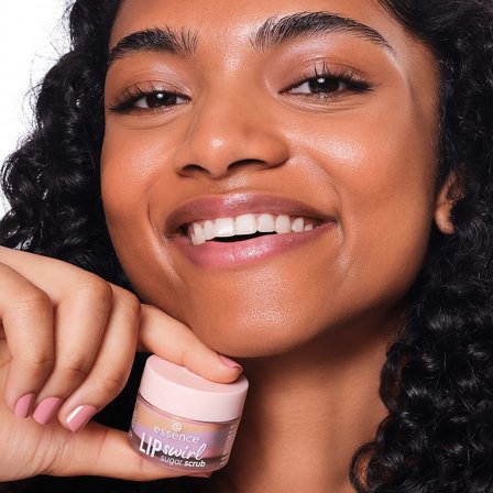 Essence Lip Swirl Sugar Scrub 01, Skincare, Ansigtspleje, Læbepleje