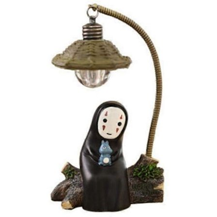 Spirited Away No Face Man Natlampe Chi Hiro Bordlampe Miyazaki Hayao Anime Kaonashi Børnegave Legetøj