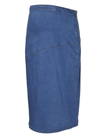 Mamalicious | Mlpine Denim Uk Skirt | XL