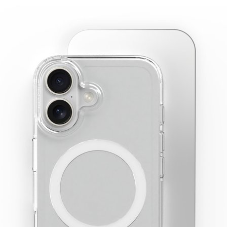 Circular Clear Plant-Based Phone Case & Screen Protection Bundle, iPhone 17