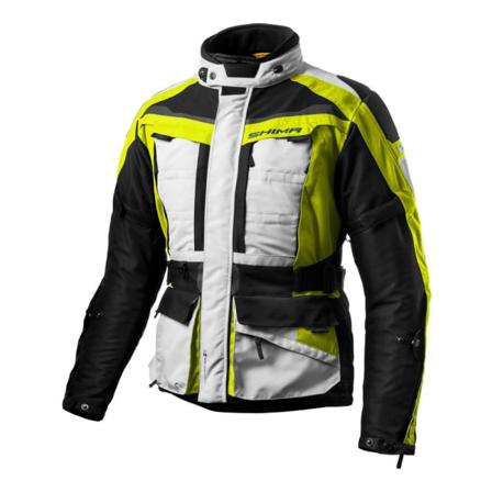 Jackor Shima Horizon Celadon,vit,svarta 162 - 167 Cm/xs