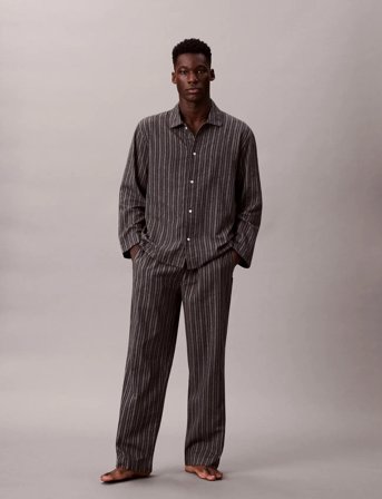 Calvin Klein Sleep Pant. - Grey - L