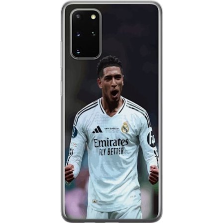 Samsung Galaxy S20+ Läpinäkyvä kuori Jude Bellingham Real Madrid Englanti hallitseva box-to-box valtavalla potentiaalilla ja Ballon d'Or-tasolla nu