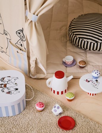 Kid's Concept Coffee Set Moomin - Multi/patterned - ONE SIZE