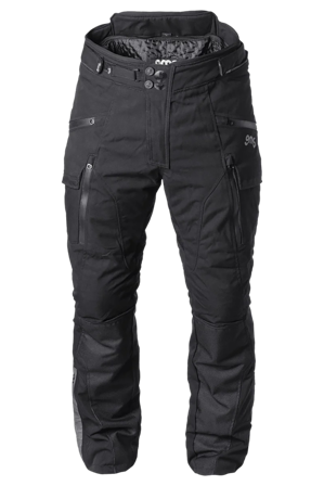 Pantalones de Moto GMS Acamar WP Negro 3XL Corto